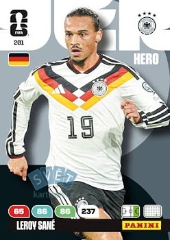 Leroy Sane Germany Panini FIFA World Cup 2026 Adrenalyn XL #201